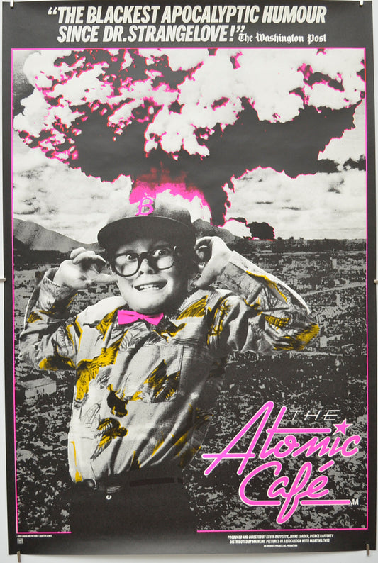 The Atomic Cafe Original Double Crown Poster - Film Poster - Movie Poster