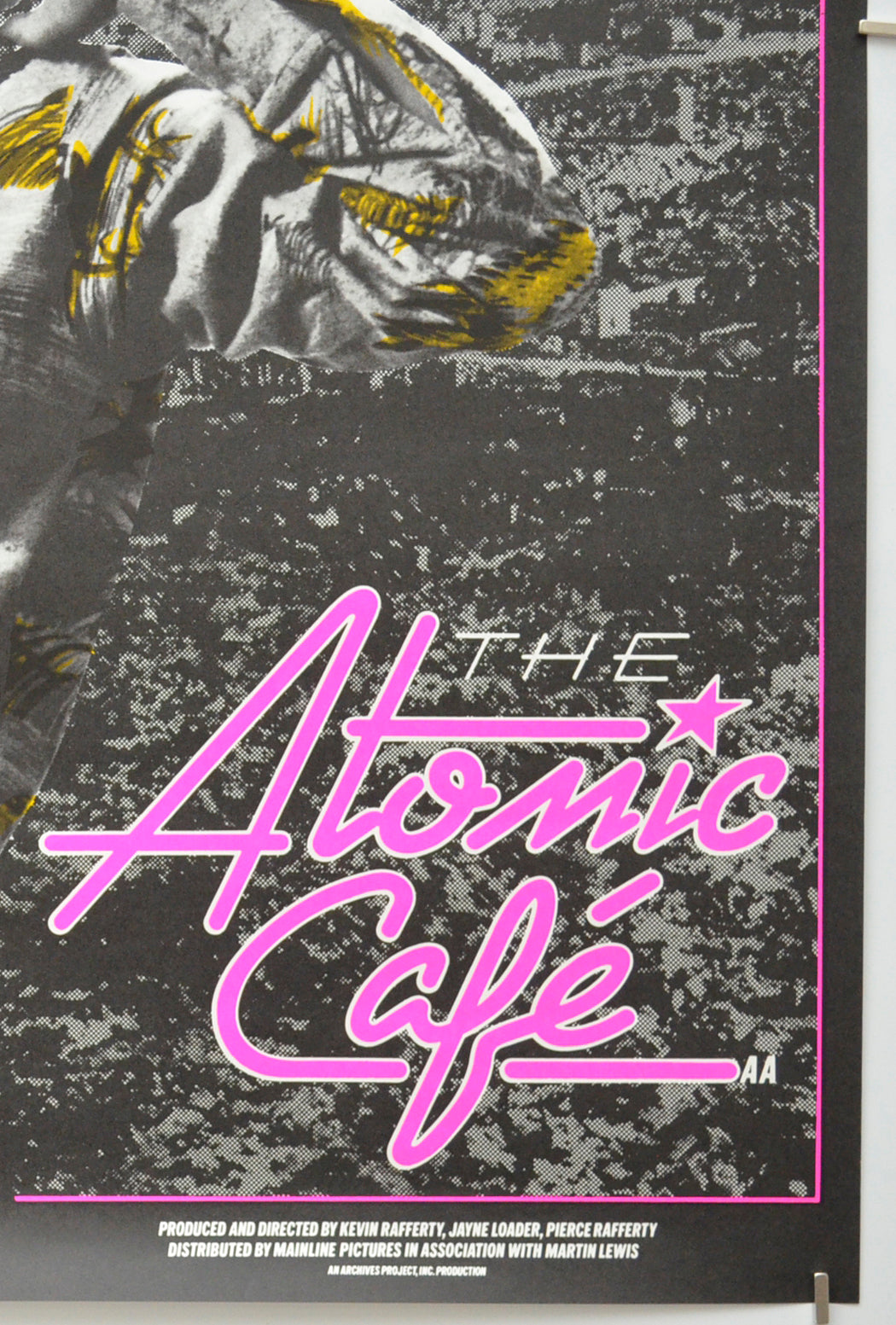 THE ATOMIC CAFE (Bottom Right) Cinema Double Crown Movie Poster 