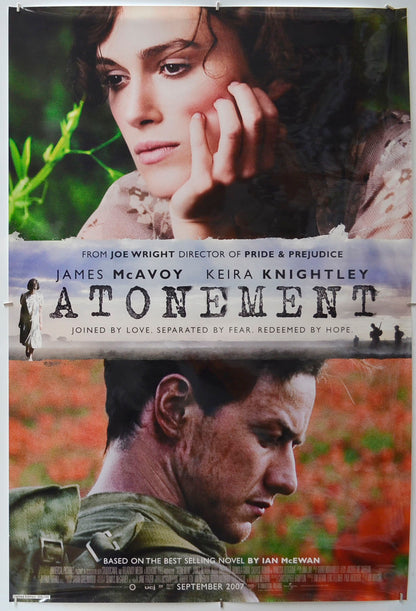 Atonement (Limited Edition Poster) Original One Sheet Poster - Film Poster - Movie Poster