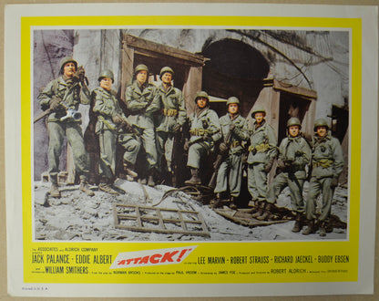 ATTACK! (Card 1) Cinema Lobby Card Set 