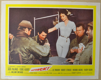 ATTACK! (Card 2) Cinema Lobby Card Set 