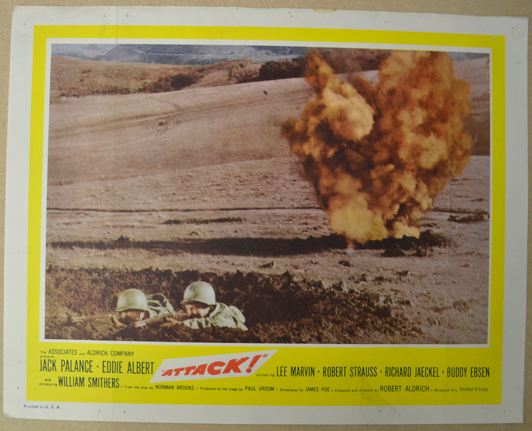 ATTACK! (Card 3) Cinema Lobby Card Set 