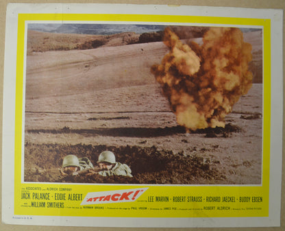 ATTACK! (Card 3) Cinema Lobby Card Set 