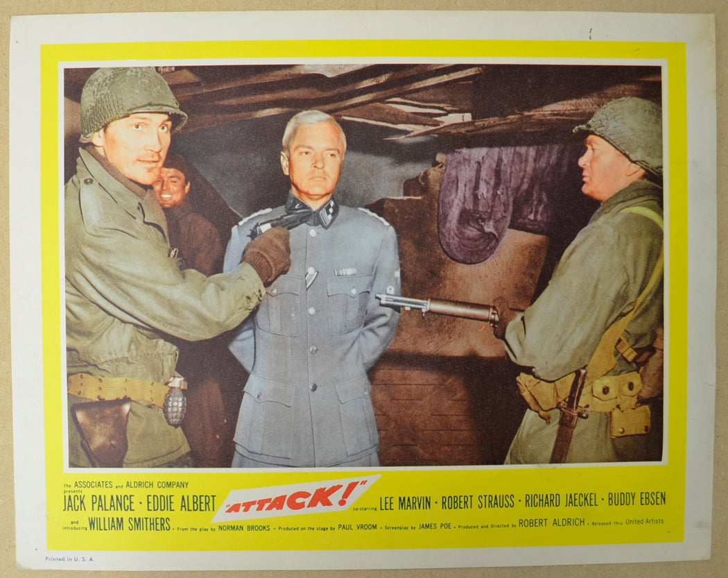 ATTACK! (Card 4) Cinema Lobby Card Set 