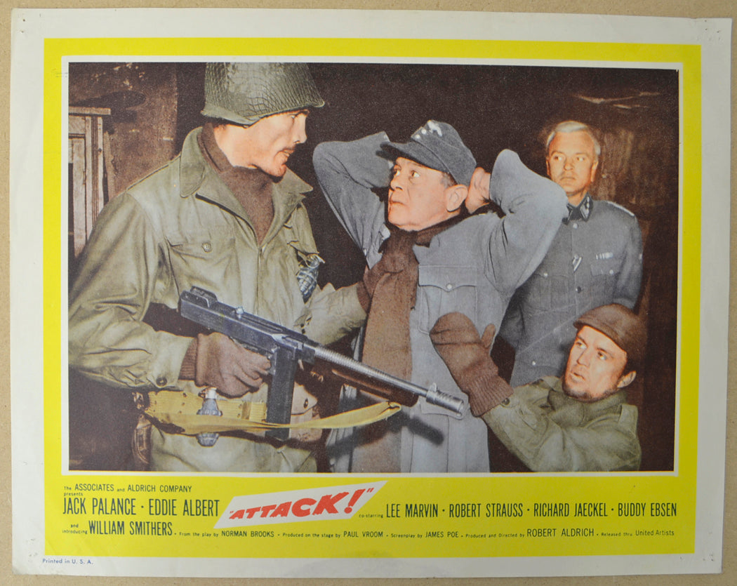 ATTACK! (Card 5) Cinema Lobby Card Set 