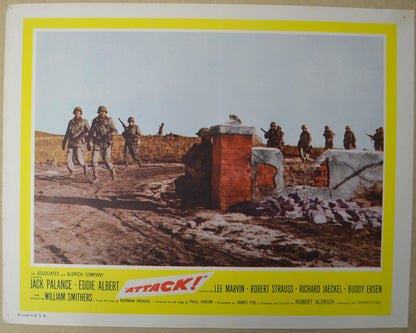 ATTACK! (Card 7) Cinema Lobby Card Set 