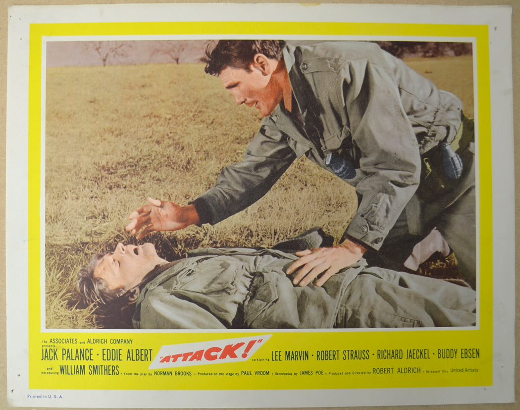 ATTACK! (Card 8) Cinema Lobby Card Set 