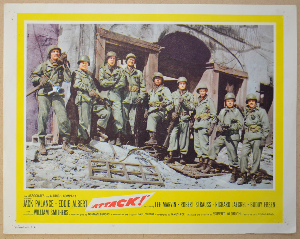 ATTACK! (Card 1) Cinema Lobby Card Set 