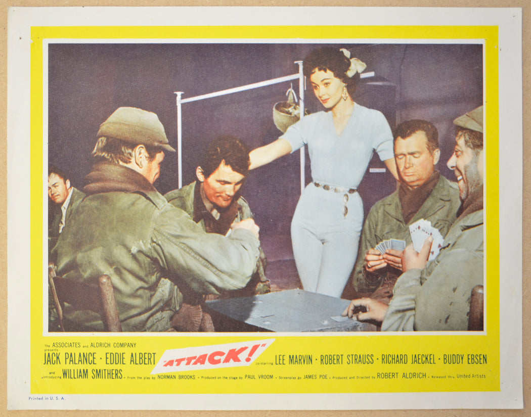 ATTACK! (Card 2) Cinema Lobby Card Set 