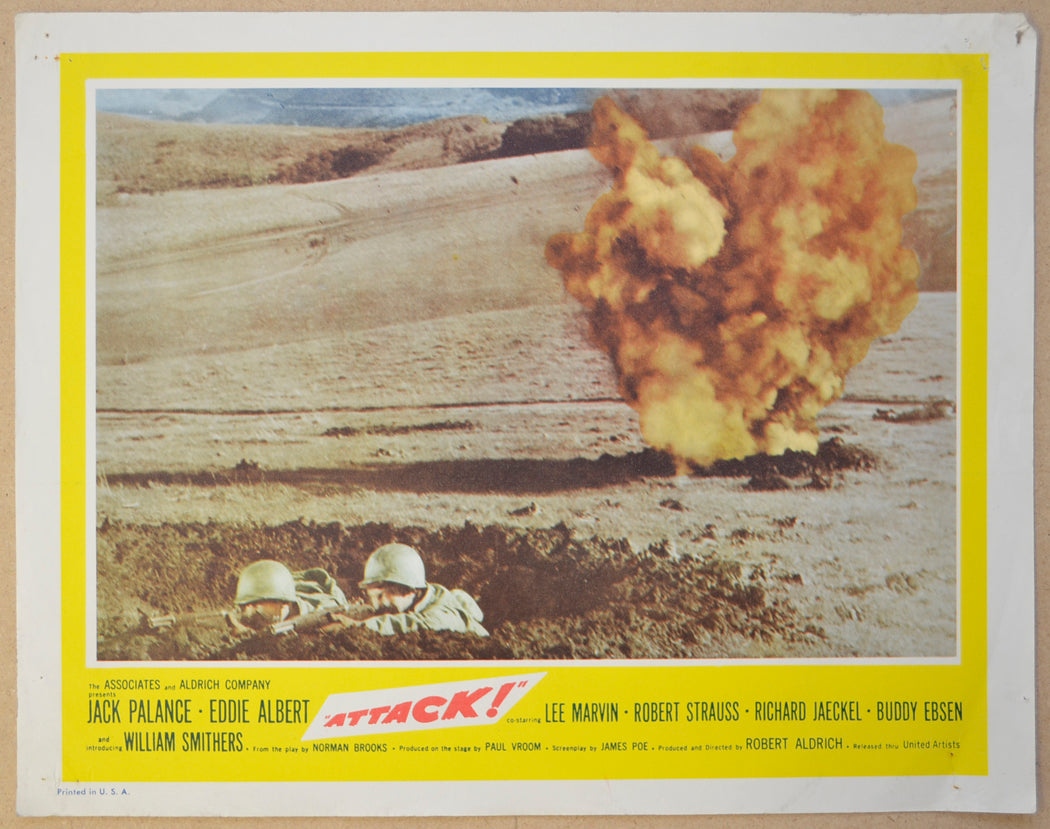 ATTACK! (Card 3) Cinema Lobby Card Set 