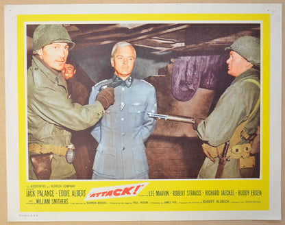 ATTACK! (Card 4) Cinema Lobby Card Set 