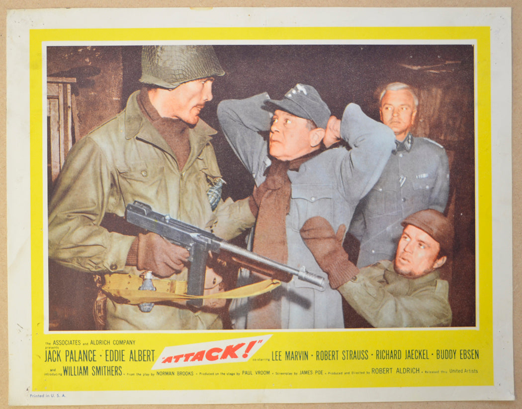 ATTACK! (Card 5) Cinema Lobby Card Set 