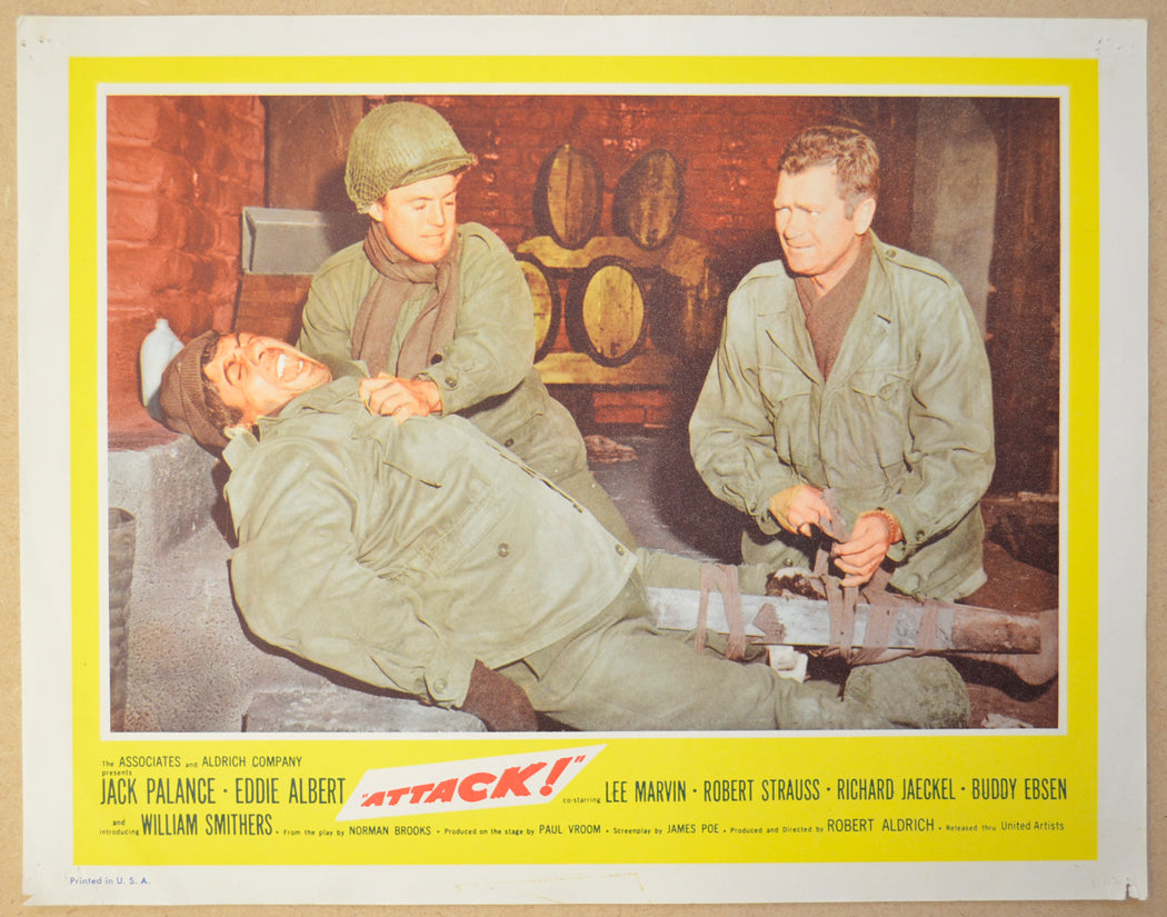 ATTACK! (Card 6) Cinema Lobby Card Set 