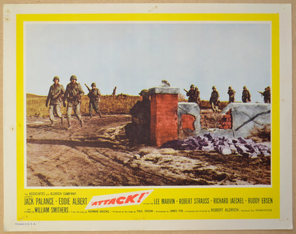 ATTACK! (Card 7) Cinema Lobby Card Set 