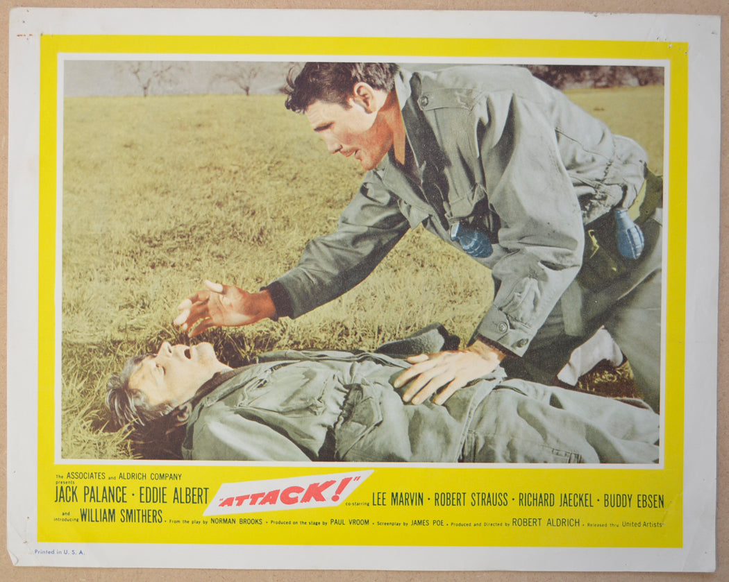 ATTACK! (Card 8) Cinema Lobby Card Set 