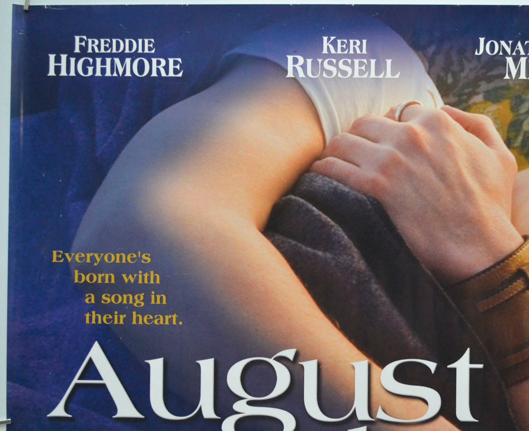 AUGUST RUSH (Top Left) Cinema Quad Movie Poster 