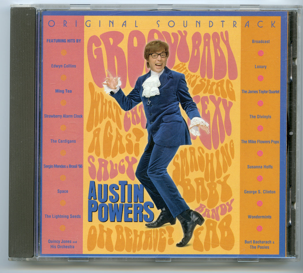 Austin Powers Original CD Soundtrack