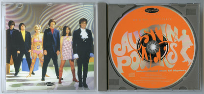 AUSTIN POWERS Original CD Soundtrack (Inside) 