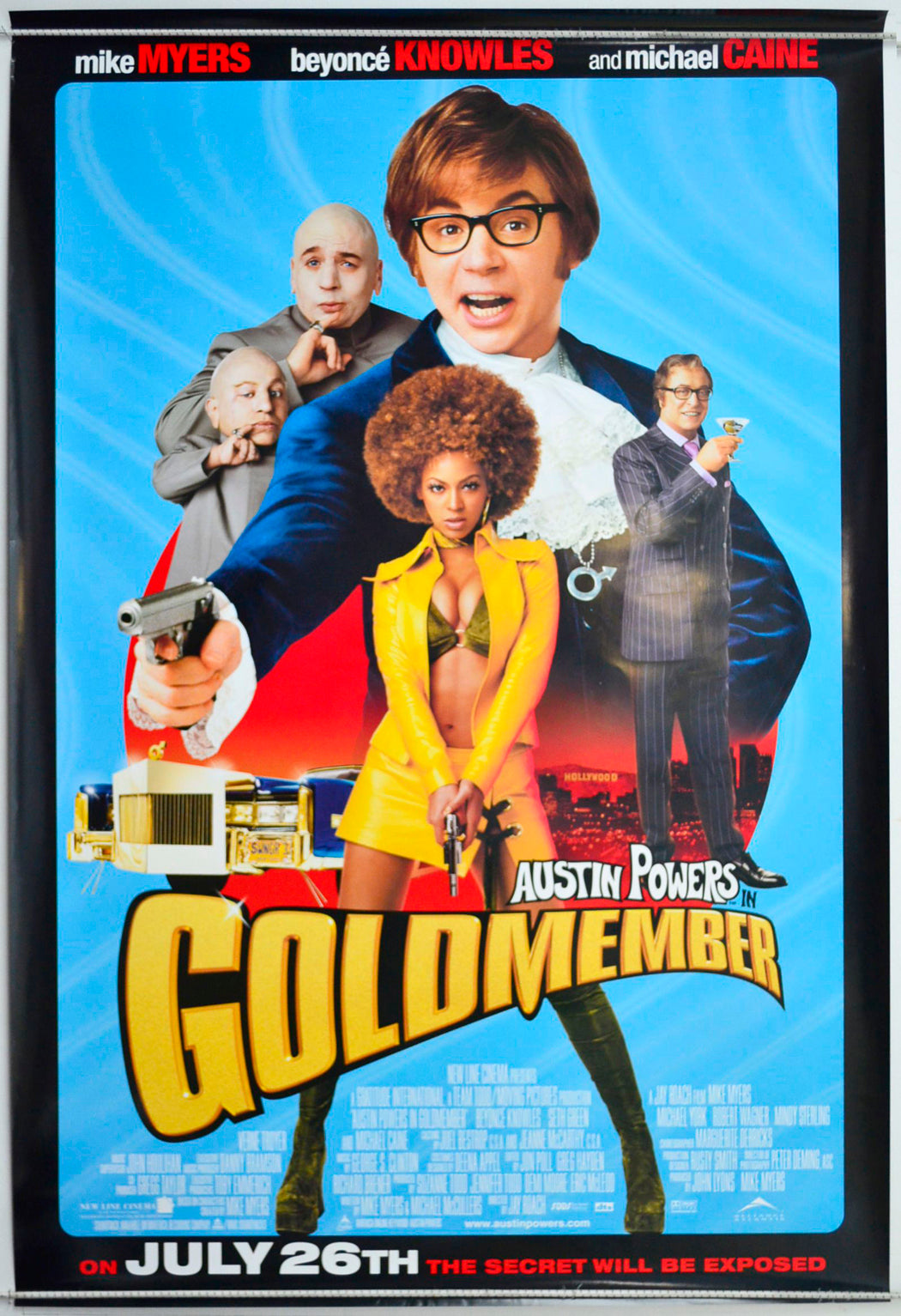 Austin Powers : Goldmember Original One Sheet Poster - Movie Poster