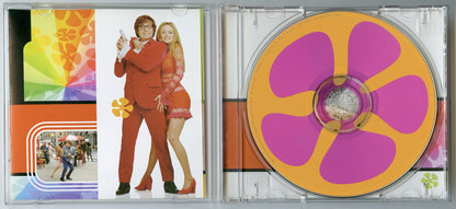 AUSTIN POWERS : THE SPY WHO SHAGGED ME Original CD Soundtrack (Inside) 