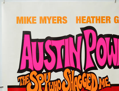 Austin Powers : The Spy Who Shagged Me (Top Left) Cinema Quad Movie Poster 