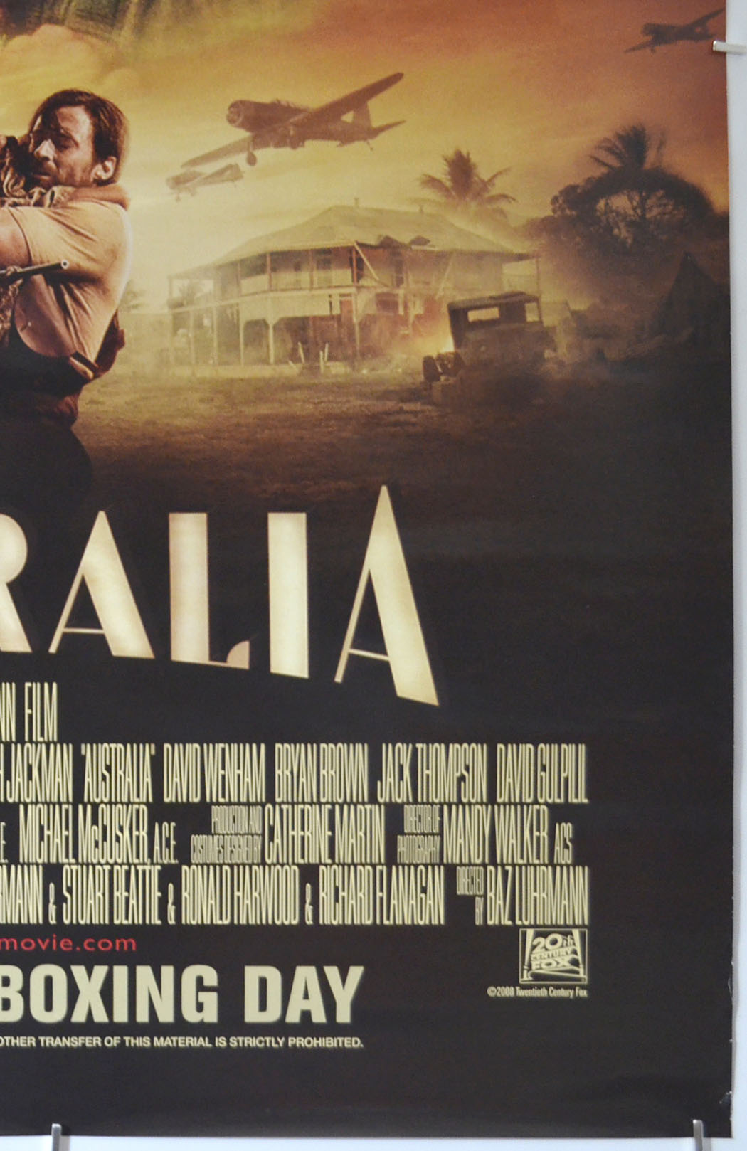 AUSTRALIA (Bottom Right) Cinema One Sheet Movie Poster 