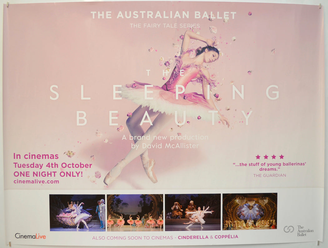 Australian Ballet - The Sleeping Beauty Original Quad Poster - Film Poster - Movie Poster