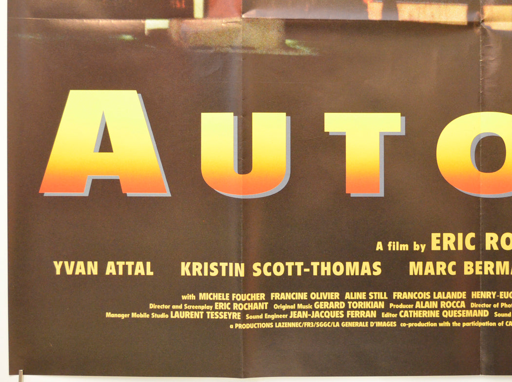 AUTOBUS (Bottom Left) Cinema Quad Movie Poster 