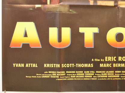 AUTOBUS (Bottom Left) Cinema Quad Movie Poster 