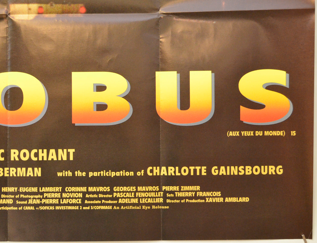 AUTOBUS (Bottom Right) Cinema Quad Movie Poster 