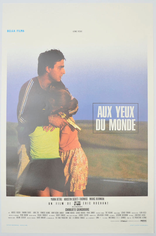 Aux Yeux Du Monde (a.k.a. Autobus) Original Belgian Poster - Film Poster - Movie Poster