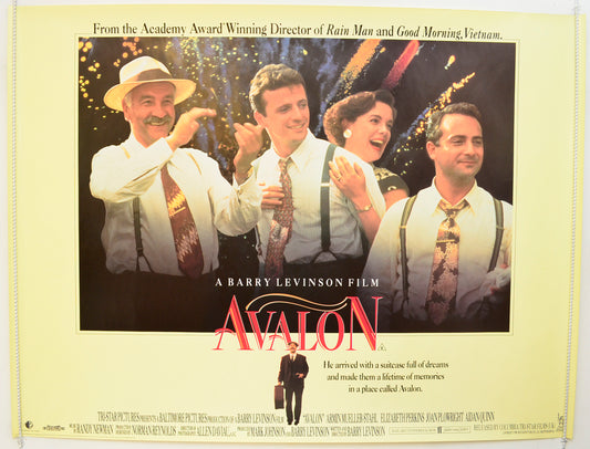 Avalon Original Quad Poster - Film Poster - Movie Poster  