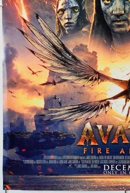 Avatar: Fire and Ash (Bottom Left) Cinema One Sheet Movie Poster 