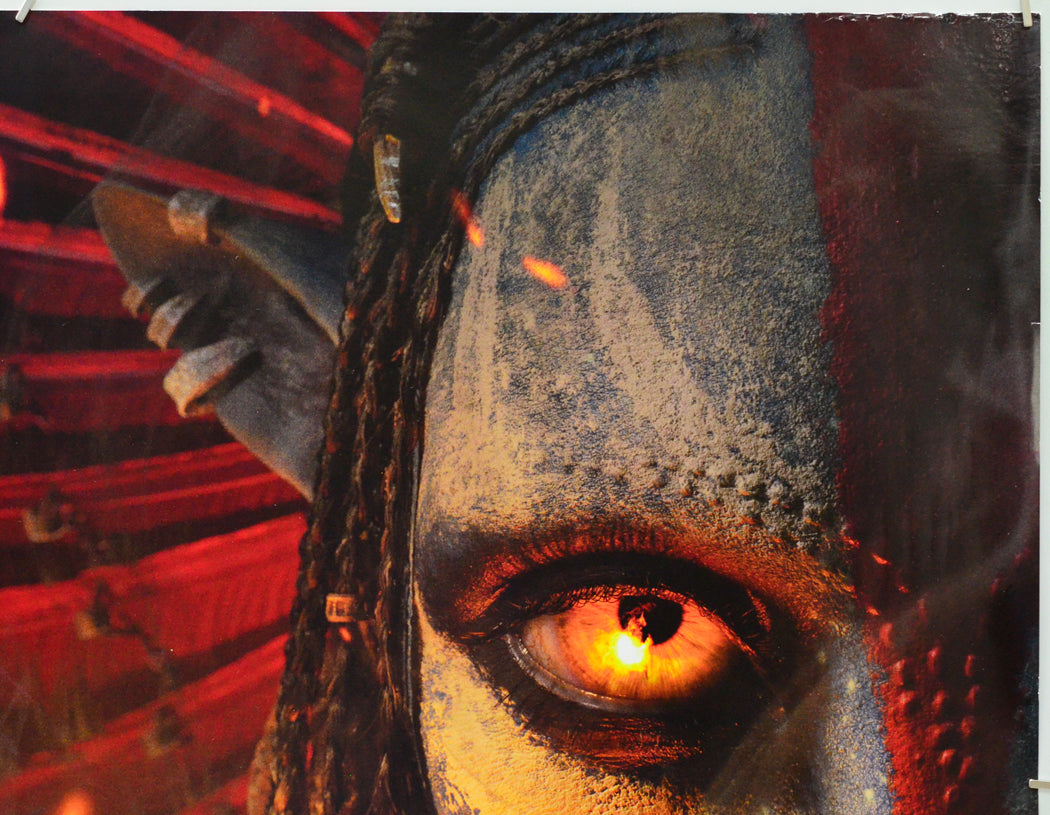 Avatar: Fire and Ash (Top Right) Cinema Quad Movie Poster 