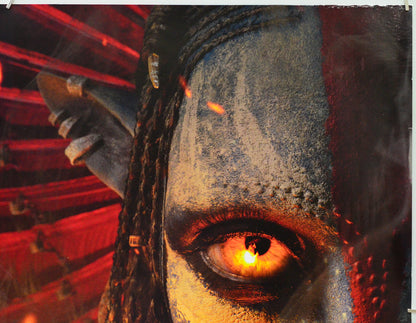 Avatar: Fire and Ash (Top Right) Cinema Quad Movie Poster 