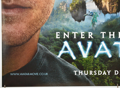 Avatar (Bottom Left) Cinema Quad Movie Poster 