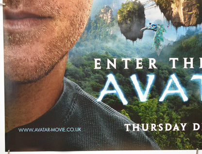 Avatar (Bottom Left) Cinema Quad Movie Poster 