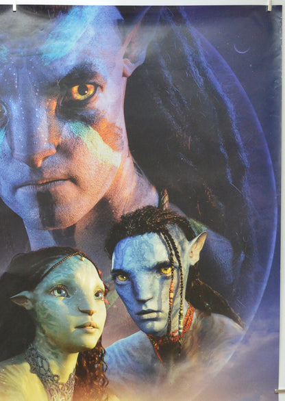 AVATAR: THE WAY OF WATER (Top Right) Cinema One Sheet Movie Poster 