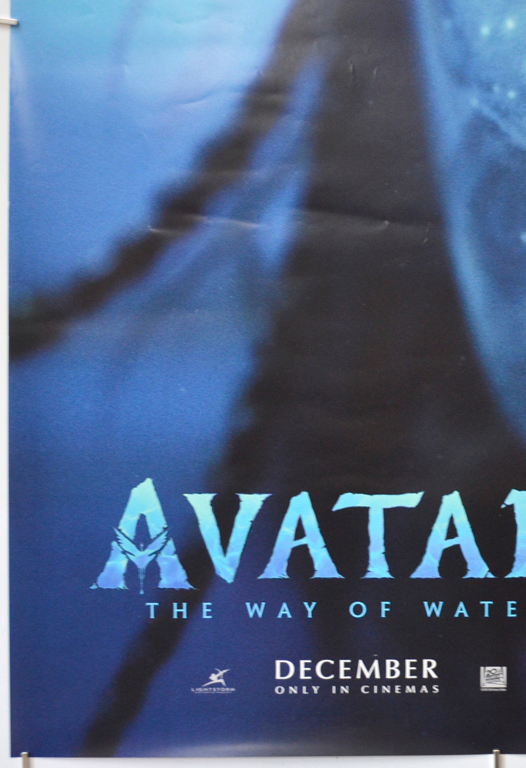 AVATAR: THE WAY OF WATER (Bottom Left) Cinema One Sheet Movie Poster 