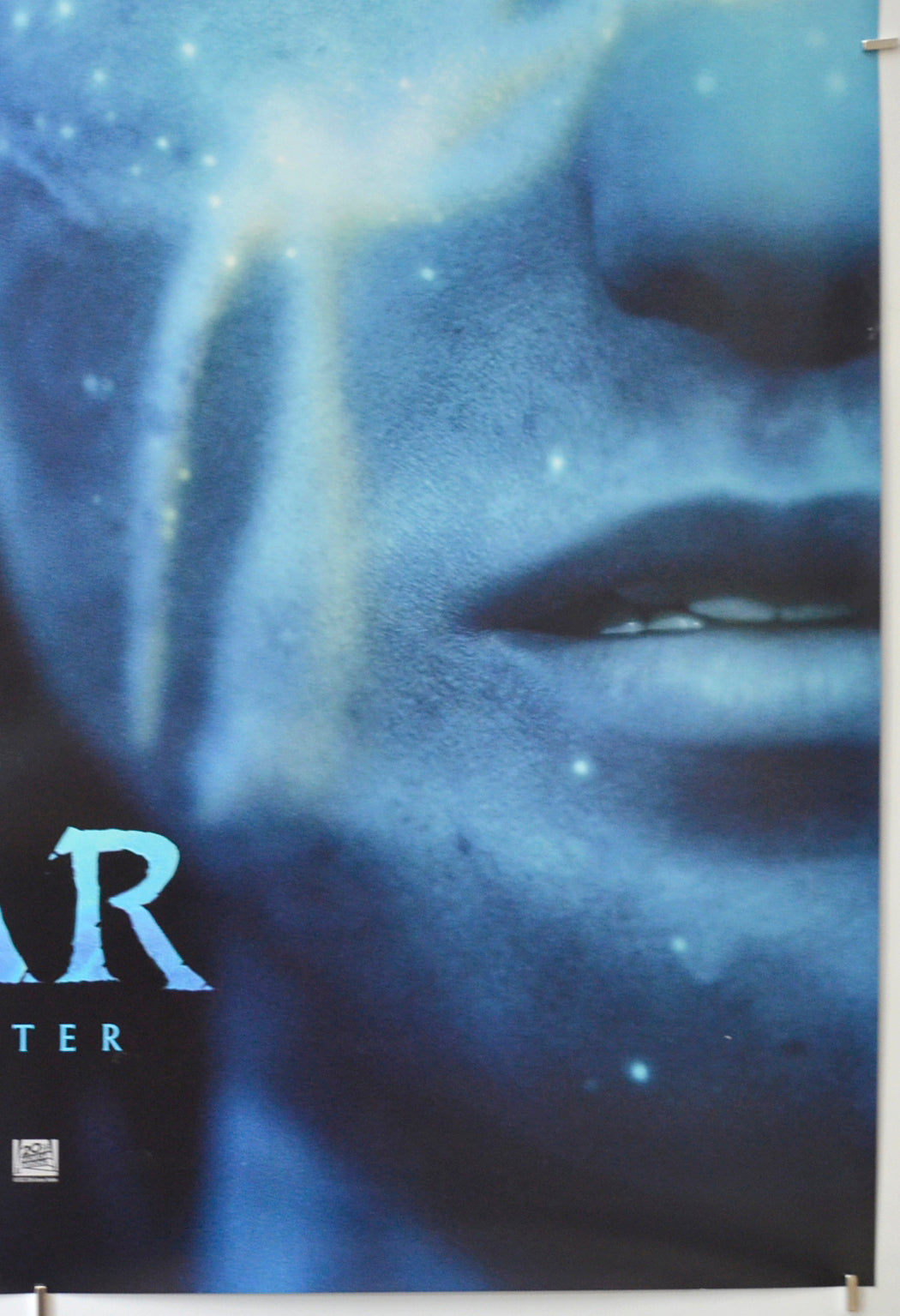 AVATAR: THE WAY OF WATER (Bottom Right) Cinema One Sheet Movie Poster 