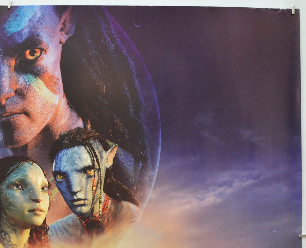 AVATAR: THE WAY OF WATER (Top Right) Cinema Quad Movie Poster 