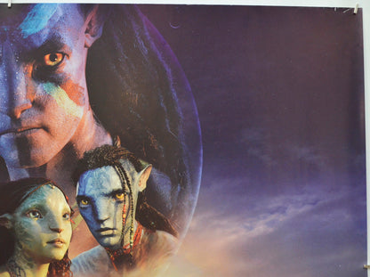 AVATAR: THE WAY OF WATER (Top Right) Cinema Quad Movie Poster 