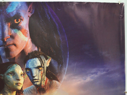 AVATAR: THE WAY OF WATER (Top Right) Cinema Quad Movie Poster 