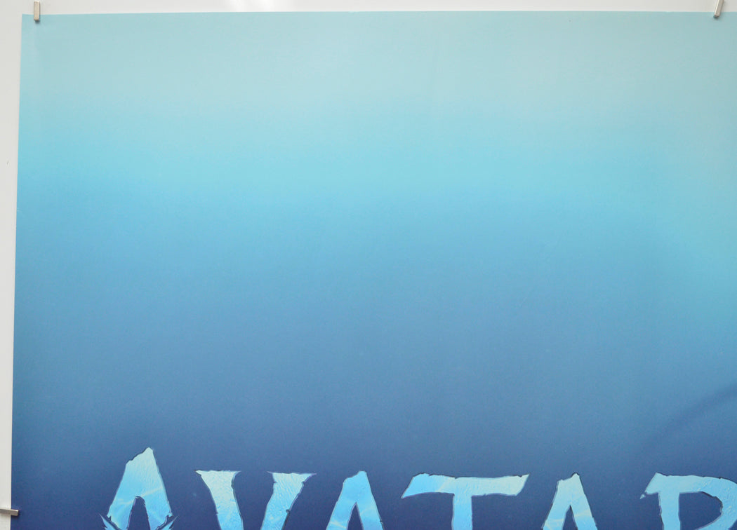 AVATAR: THE WAY OF WATER (Top Left) Cinema Quad Movie Poster 