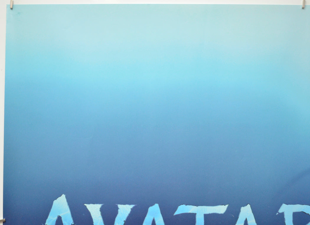 AVATAR: THE WAY OF WATER (Top Left) Cinema Quad Movie Poster 