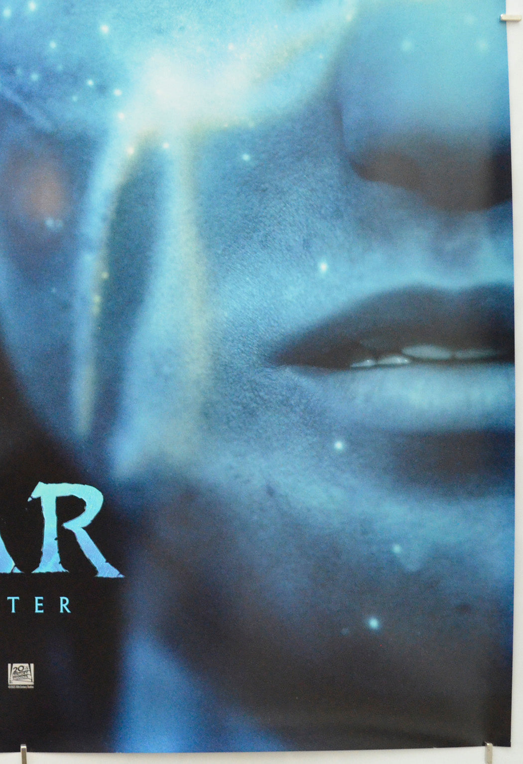 Avatar: The Way Of Water (Bottom Right) Cinema One Sheet Movie Poster 