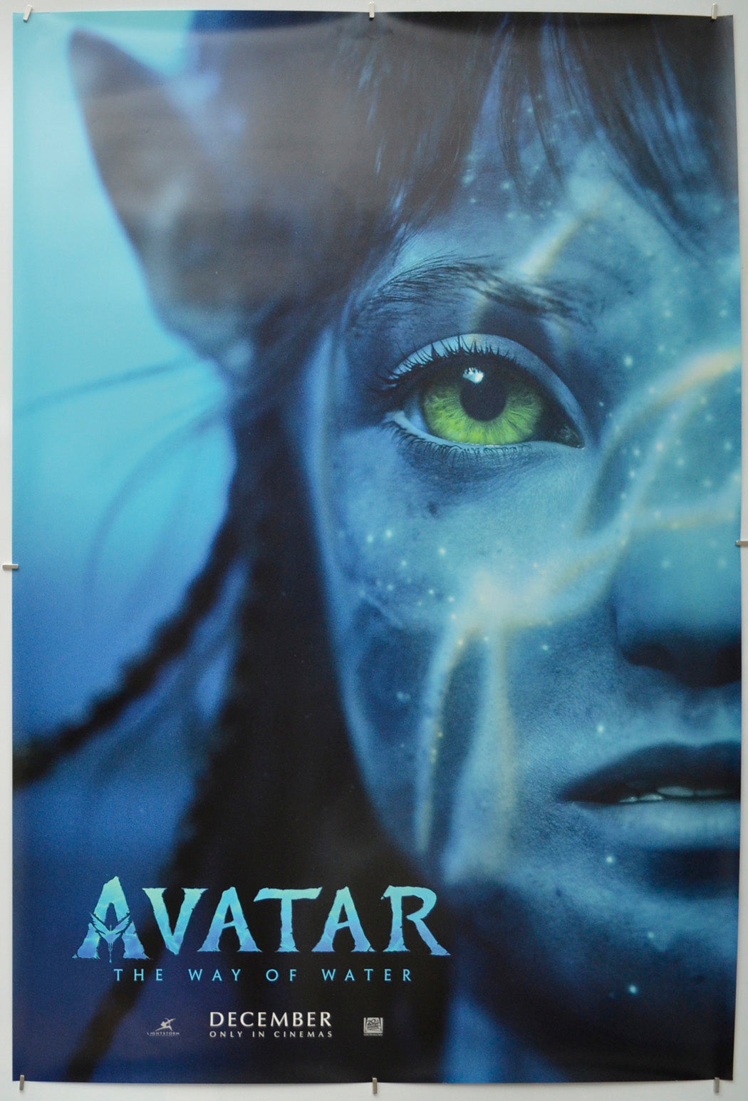 Avatar: The Way Of Water - Original One Sheet Poster - Film Poster - Movie Poster 