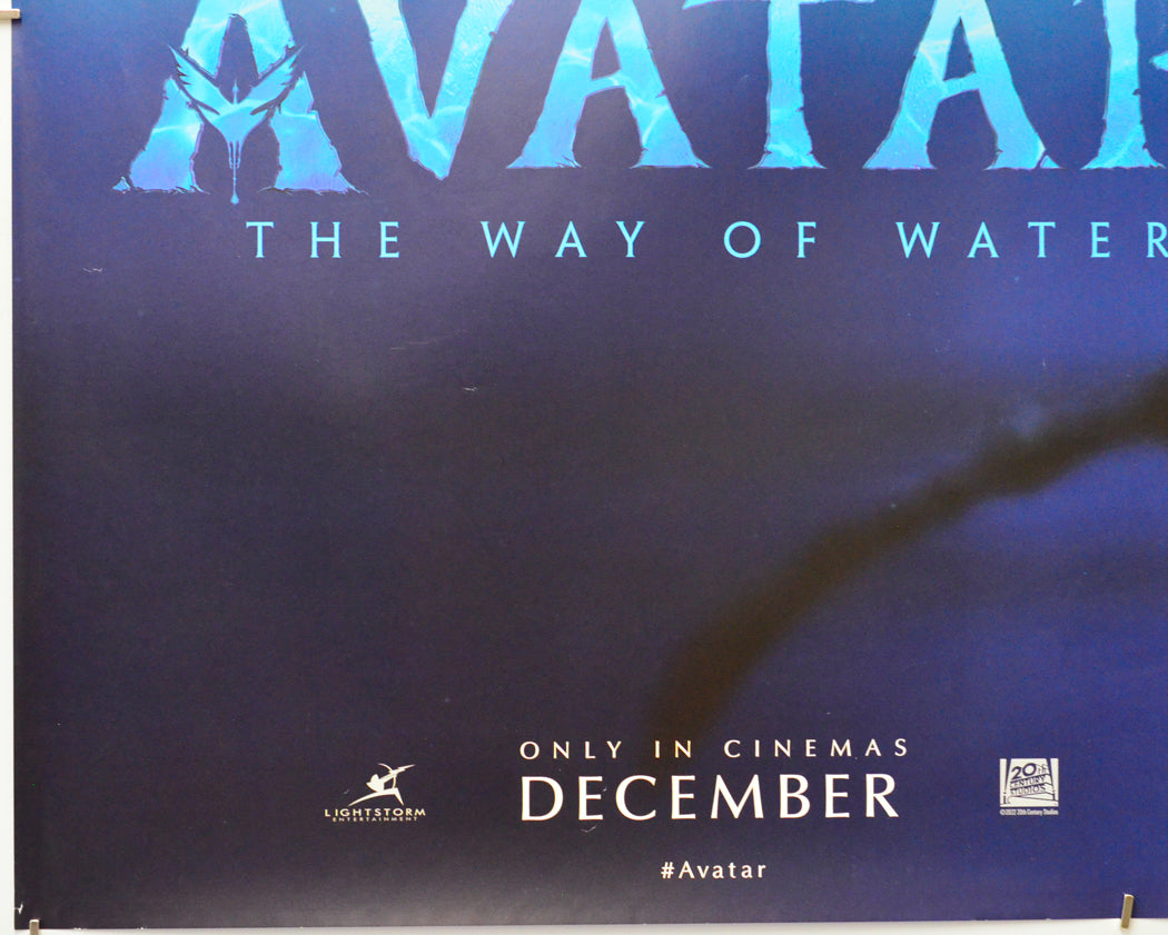 Avatar: The Way Of Water (Bottom Left) Cinema Quad Movie Poster 