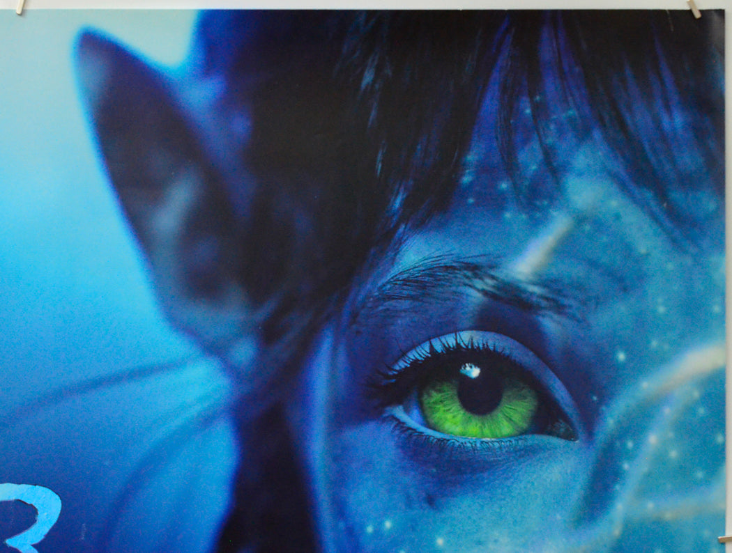 Avatar: The Way Of Water (Top Right) Cinema Quad Movie Poster 