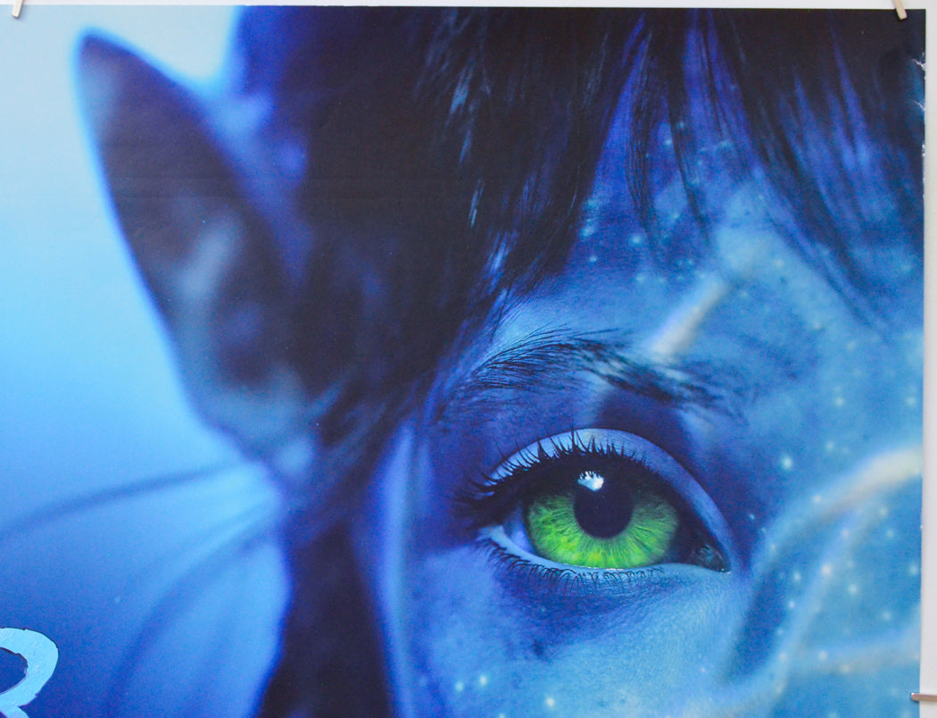 Avatar: The Way Of Water (Top Right) Cinema Quad Movie Poster 